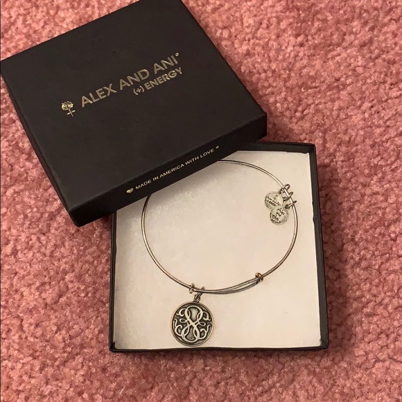 Alex and Ani path of life bangle bracelet - Picture 1 of 2